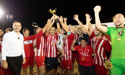 Plaj futbolunda şampiyon Çimhan