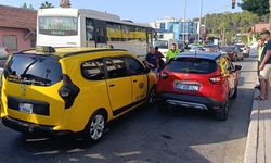 Kendisini bekleyen araca koşarken otomobil çarptı