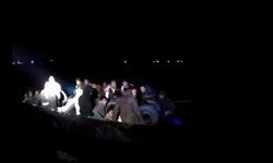 56 düzensiz göçmen yakalandı