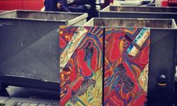 Kaşlı ressamdan ilginç sanat akımı