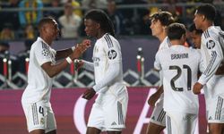 Real Madrid 5 golle kazandı