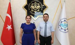 ALKÜ'lü akademisyenden uluslararası çalışma