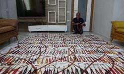 Milyonluk tespih koleksiyonu görenleri şaşırtıyor