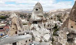 Kapadokya'da korkutan olay!