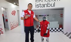 TEKNOFEST'te görenleri şaşkına çeviren robotlar