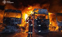 Rusya'dan Ukrayna'ya İHA ile saldırı