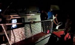 Balıkçı teknesinde korkutan yangın