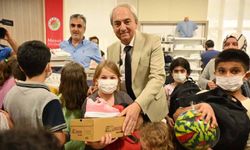Başkan Kocagöz'den miniklere destek