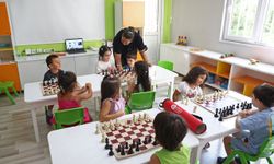 Büyükşehir kreşlerinde eğitim başladı