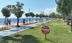 Konyaaltı Sahili'nde temizlik seferberliği