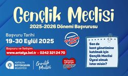 Gençlik Meclisi'ne başvurular başladı