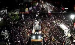 Miting sırasında izdiham: En az 38 ölü