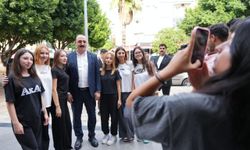 Başkan Kotan öğrencilerle buluştu