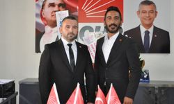 CHP Korkuteli'de Kardıçlı göreve başladı