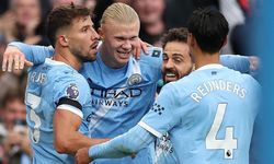 Manchester derbisinde kazanan City