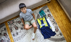 Burak tekrar futbol oynamak istiyor