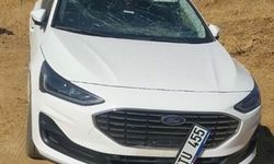 Kamyonetteki dinamitler patlatıldı