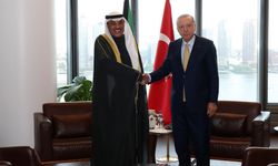 Erdoğan, Halid es-Sabah'ı kabul etti