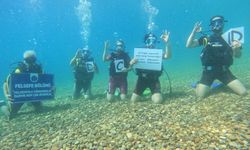 Türkiye’de bir ilk: Sualtı bilgi yarışması
