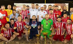 Manavgat'ta şampiyon belli oldu