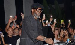 Grammy ödüllü DJ Serik'te sahneye çıktı