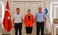 Özdemir, Tanrıkulu ve Köse'yi ağırladı