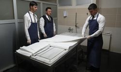 Genç yaşta gassallığı seçtiler