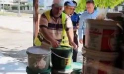 800 kilo turşu imha edildi