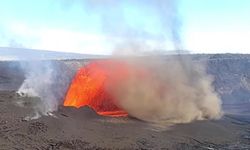 Kilauea Yanardağı'nda 32'nci patlama