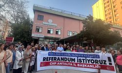 CHP'den hastane önünde eylem