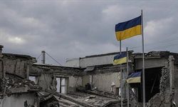 Rus saldırısından kaçamadı