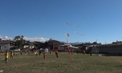 İlik nakli olan Sıraç için uçurtma uçurdular