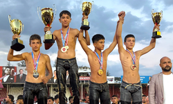 Manavgatlı güreşçiler Elmalı'da şampiyon