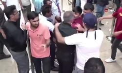 Telefon kuyruğunda kavga