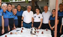 Kemer'de Zabıta Haftası kutlandı