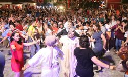 Kepez Kültür Festivali’nde Yörük ateşi yandı