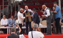 Bilal Erdoğan'a özel dikim ceket