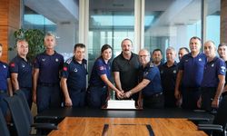 Başkan Cem Kotan Zabıta Haftası'nı kutladı