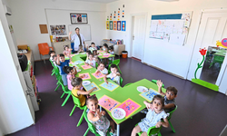 Kreşlerde yeni eğitim-öğretim dönemi başladı