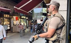 Kapalıçarşı'da alarm! Özel harekat polisleri devrede