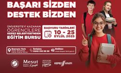 Kepez'de burs başvuruları yarın başlıyor