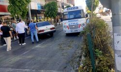 Kırmızı ışık ihlali kazaya davetiye çıkardı