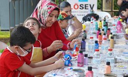 LÖSEV'den çocuklara 3D boyama etkinliği