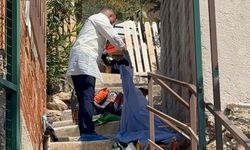Merdivenden düşüp hayatını kaybetti