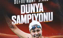 Defne Kurt’tan 5’inci dünya şampiyonluğu