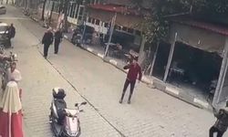 Baba-oğuldan kıraathaneye silahlı saldırı