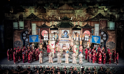 Opera ve balenin kalbi Aspendos’ta atacak