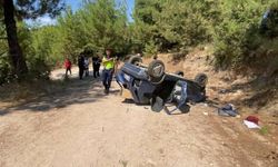 Anne ile çocuğu kaza kurbanı oldu