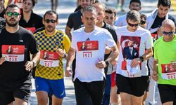 Özgür Özel, 'CHP 102'nci Yıl Koşusu'na katıldı