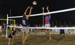 Plaj Voleybolu Halk Turnuvası sona erdi
